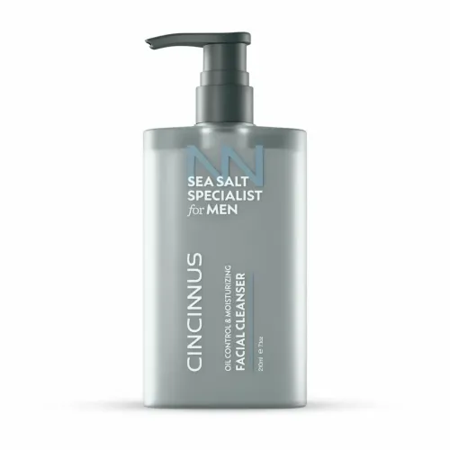 CINCINNUS: Sea Salt Oil Control Moisturizing Facial Cleanser 210ml