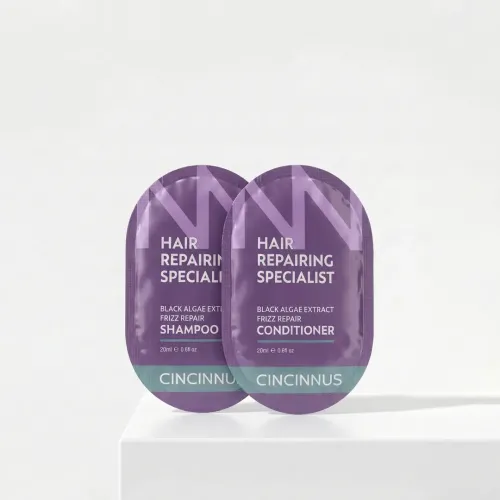CINCINNUS: Frizz Repair Shampoo (Black Algae Extract) 20ml