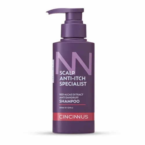 CINCINNUS: Red Algae Extract Anti Dandruff Shampoo 300ml