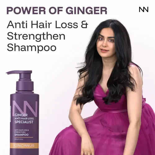 CINCINNUS: Ginger Anti Hair Loss & Strengthening Shampoo 300ml