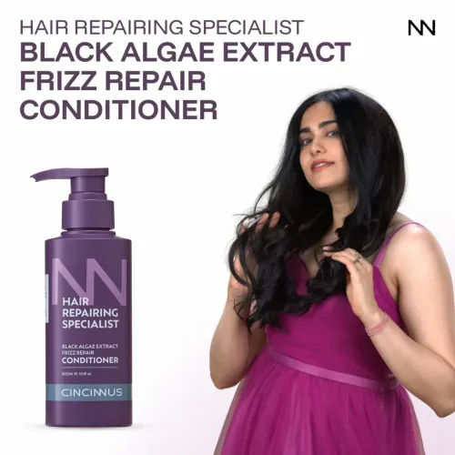CINCINNUS: Black Algae Extract Frizz Repair Conditioner 300ml