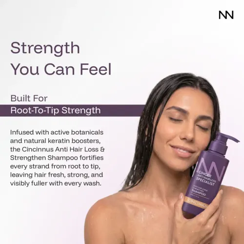 CINCINNUS: Ginger Anti Hair Loss & Strengthening Shampoo 300ml