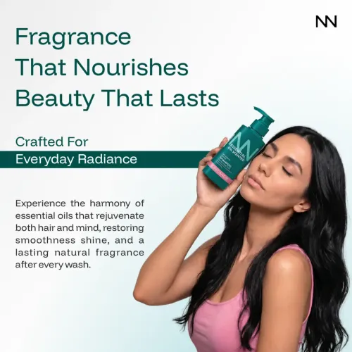 CINCINNUS: Essential Oil Scented Nourish And Repair Shampoo For All Hair Type 300ml