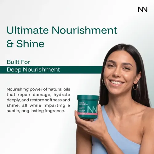 CINCINNUS: Essential Oil Scented Nourish And Repair Hair mask For All Hair Type 200ml