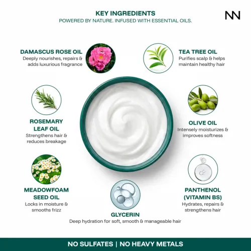 CINCINNUS: Essential Oil Scented Nourish And Repair Hair mask For All Hair Type 200ml