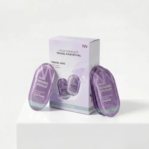 CINCINNUS: Frizz Repair Shampoo (Black Algae Extract) 20ml