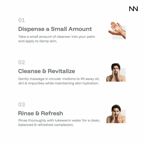 CINCINNUS: Sea Salt Oil Control Moisturizing Facial Cleanser 210ml