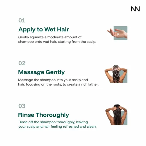 CINCINNUS: Essential Oil Scented Nourish And Repair Shampoo For All Hair Type 300ml