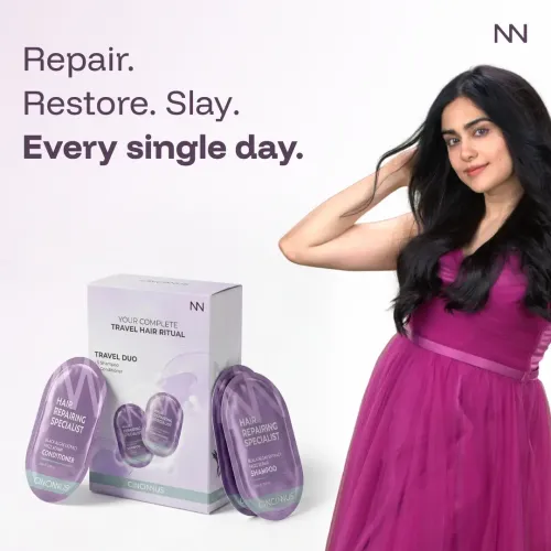 CINCINNUS: Frizz Repair Shampoo (Black Algae Extract) 20ml