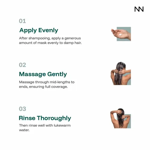CINCINNUS: Essential Oil Scented Nourish And Repair Hair mask For All Hair Type 200ml