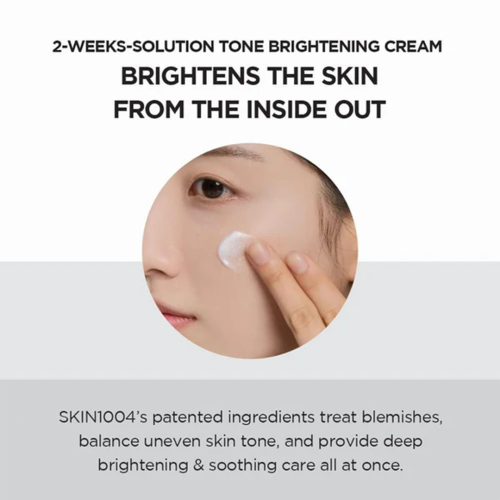 SKIN1004: Madagascar Centella Tone Brightening Capsule Cream  | Calming Care | Sensitive Skin | Moisturizer | Barrier Support | 75ml