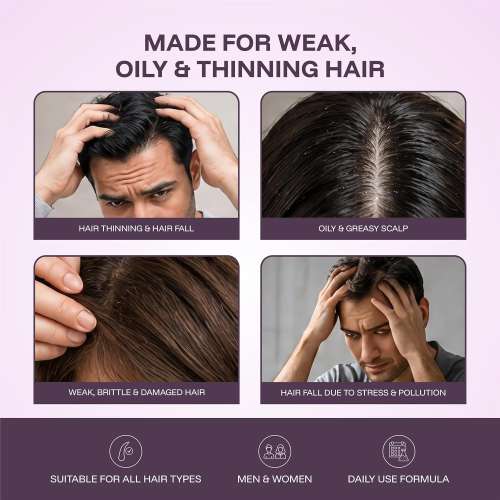CINCINNUS: Ginger Anti Hair Loss & Strengthening Shampoo 500ml