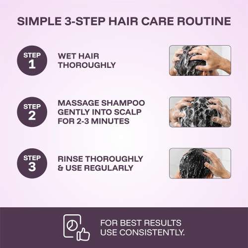 CINCINNUS: Ginger Anti Hair Loss & Strengthening Shampoo 500ml