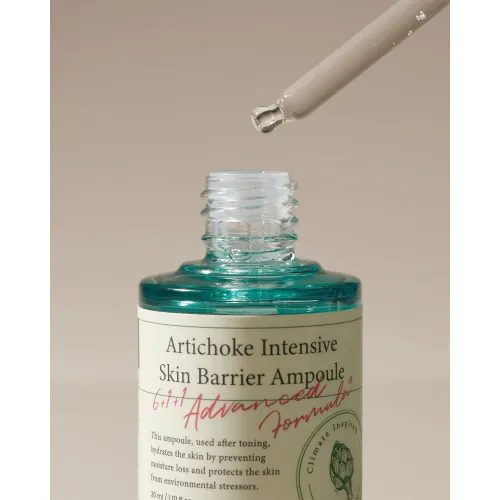 AXIS-Y: Artichoke Intensive Skin Barrier Ampoule | Barrier Repair | Deep Hydration | Skin Resilience | 30ml