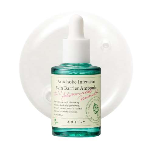 AXIS-Y: Artichoke Intensive Skin Barrier Ampoule | Barrier Repair | Deep Hydration | Skin Resilience | 30ml