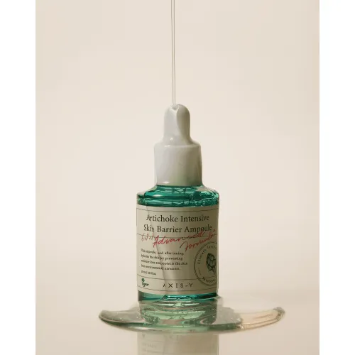 AXIS-Y: Artichoke Intensive Skin Barrier Ampoule | Barrier Repair | Deep Hydration | Skin Resilience | 30ml