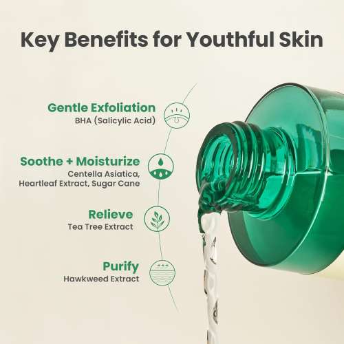 AXIS-Y: Daily Purifying Treatment Toner | Pore Purifying | Skin Balancing | Daily Toner | 200ml