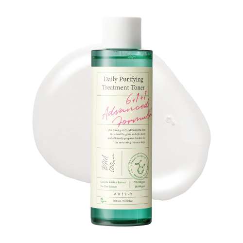 AXIS-Y: Daily Purifying Treatment Toner | Pore Purifying | Skin Balancing | Daily Toner | 200ml