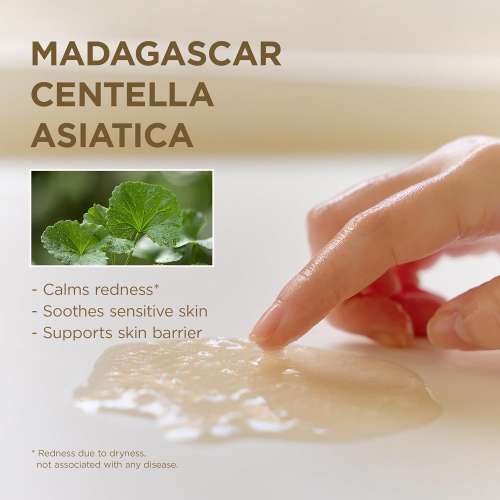 SKIN1004: Madagascar Centella Watergel Sheet Ampoule Mask  | Calming Care | Sensitive Skin | Hydrating | Glow Boost | Pack Of 5 | 25ml each