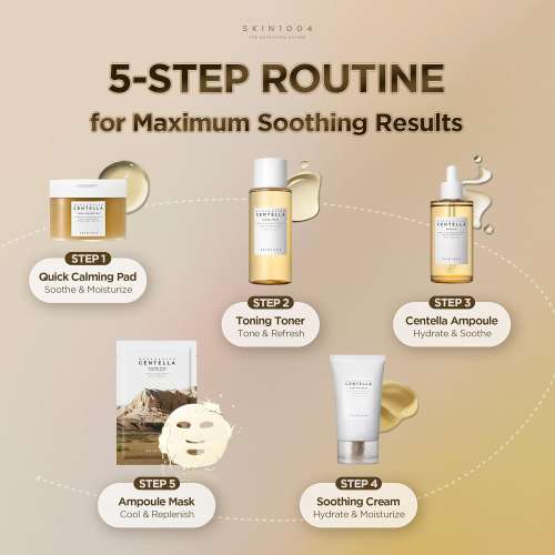 SKIN1004: Madagascar Centella Ampoule  | Calming Care | Sensitive Skin | Hydrating | Glow Boost | 55ml