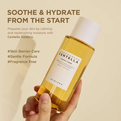 SKIN1004: Madagascar Centella Toning Toner  | Calming Care | Sensitive Skin | Hydrating Toner | Skin Soothing | 210ml