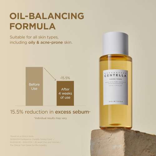 SKIN1004: Madagascar Centella Toning Toner  | Calming Care | Sensitive Skin | Hydrating Toner | Skin Soothing | 210ml