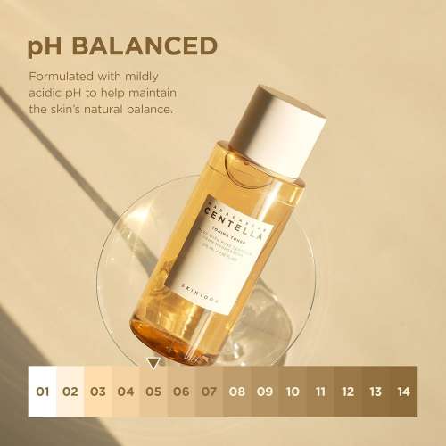 SKIN1004: Madagascar Centella Toning Toner  | Calming Care | Sensitive Skin | Hydrating Toner | Skin Soothing | 210ml