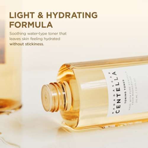 SKIN1004: Madagascar Centella Toning Toner  | Calming Care | Sensitive Skin | Hydrating Toner | Skin Soothing | 210ml