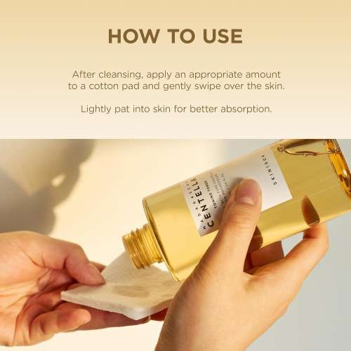 SKIN1004: Madagascar Centella Toning Toner  | Calming Care | Sensitive Skin | Hydrating Toner | Skin Soothing | 210ml