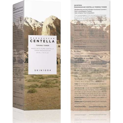 SKIN1004: Madagascar Centella Toning Toner  | Calming Care | Sensitive Skin | Hydrating Toner | Skin Soothing | 210ml