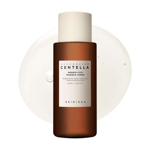 SKIN1004: Madagascar Centella Probio-Cica Essence Toner  | Calming Care | Sensitive Skin | Hydrating Toner | Skin Soothing | Glow Boost | 210ml