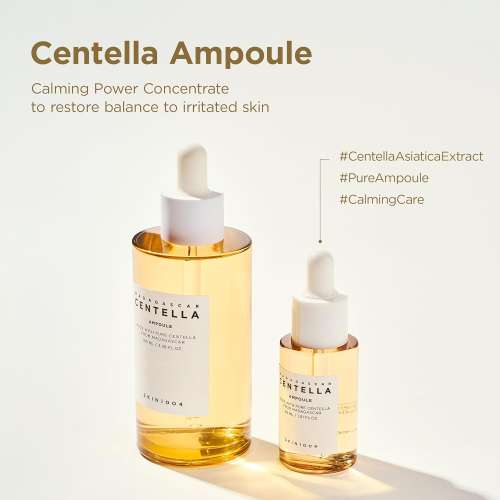 SKIN1004: The Ultimate Ampoule Kit | Intense Hydration | Calming Care | Glow Boost | 4*30ml