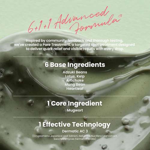 AXIS-Y: Mugwort Pore Clarifying Wash Off Pack | Pore Cleansing | Detoxifying | Excess Oil Control | 100ml