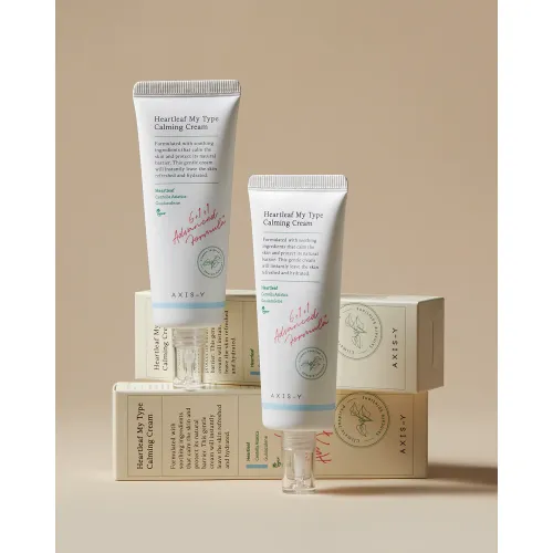 AXIS-Y: Heartleaf My Type Calming Cream | For Hydration | Redness Relief | Sensitive Skin | 60ml