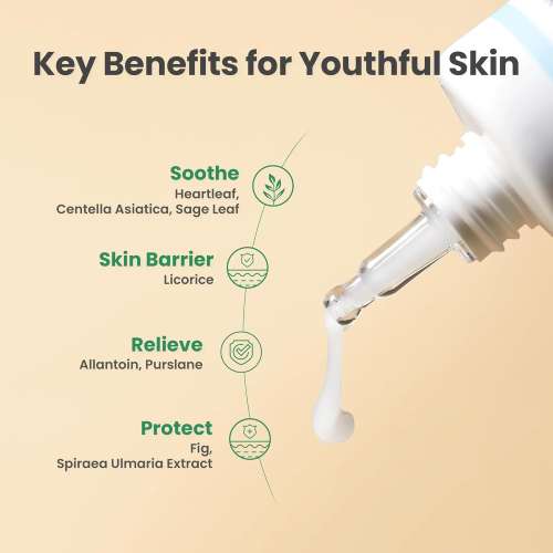 AXIS-Y: Heartleaf My Type Calming Cream | For Hydration | Redness Relief | Sensitive Skin | 60ml