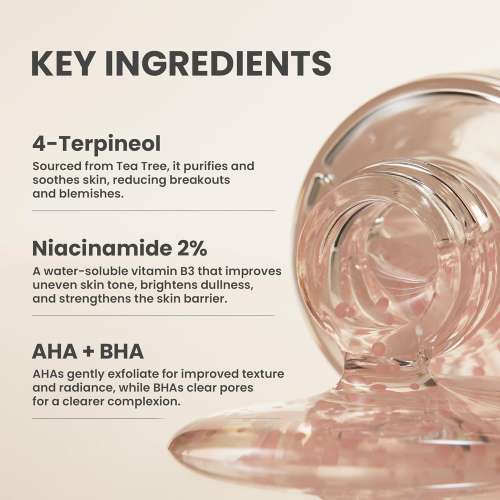 AXIS-Y: Spot the Difference Blemish Treatment | Acne Spot Care | Blemish Reduction | Targeted Treatment | Pore Clearing | 15ml