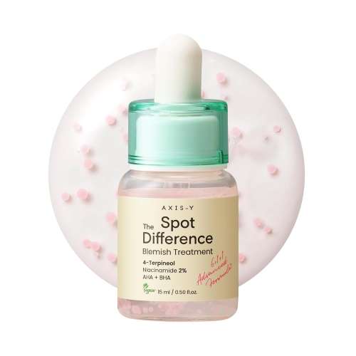 AXIS-Y: Spot the Difference Blemish Treatment | Acne Spot Care | Blemish Reduction | Targeted Treatment | Pore Clearing | 15ml