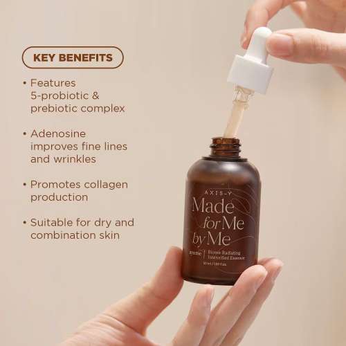 AXIS-Y: Biome Radiating Intensified Essence | Brightening | Skin Radiance | Deep Hydration | 50ml