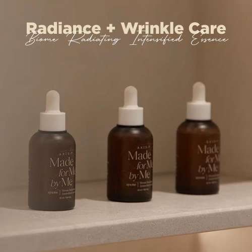 AXIS-Y: Biome Radiating Intensified Essence | Brightening | Skin Radiance | Deep Hydration | 50ml