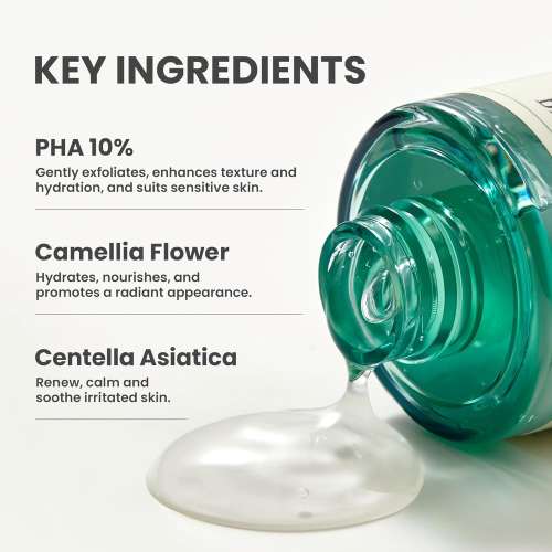 AXIS-Y: PHA Resurfacing Glow Peel | PHA Exfoliation | Skin Resurfacing | Brightening | Glow Boost | 50ml