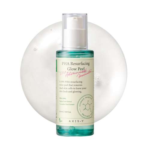 AXIS-Y: PHA Resurfacing Glow Peel | PHA Exfoliation | Skin Resurfacing | Brightening | Glow Boost | 50ml