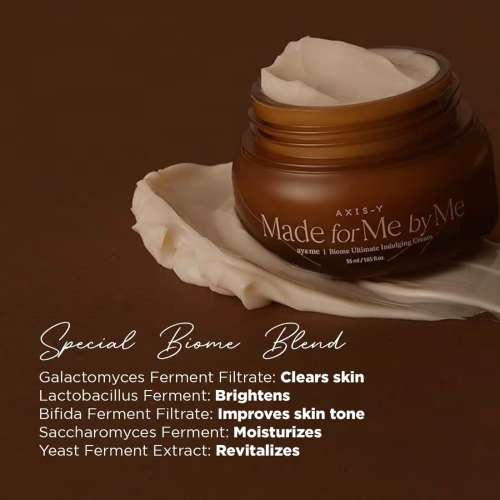 AXIS-Y: Biome Ultimate Indulging Cream | Intensive Moisturizing | Barrier Support | Skin Comfort | 55ml