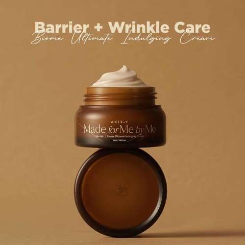 AXIS-Y: Biome Ultimate Indulging Cream | Intensive Moisturizing | Barrier Support | Skin Comfort | 55ml