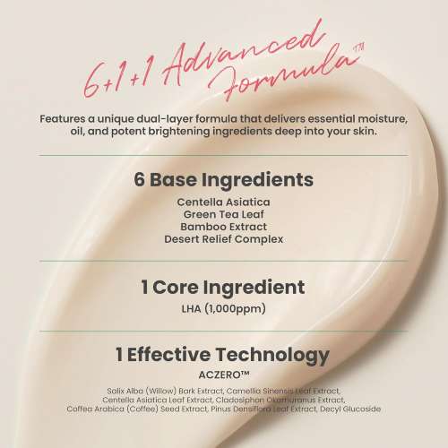 AXIS-Y: LHA Peel & Fill Pore Balancing Cream | Blackhead Remover | Pore Minimizing | Skin Balancing | Texture Refinement | 50ml