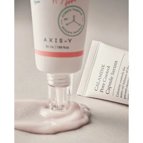 AXIS-Y: Calamine Pore Control Capsule Serum | Pore Control | Sebum Regulation | Blemish Care | 50ml