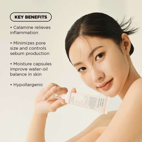 AXIS-Y: Calamine Pore Control Capsule Serum | Pore Control | Sebum Regulation | Blemish Care | 50ml