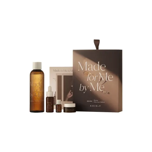 AXIS-Y: Biome Skin Lux Edition | Microbiome | Skin Barrier | Luxury Hydration | Balanced Skin | 200ml+17ml+10ml+5ml