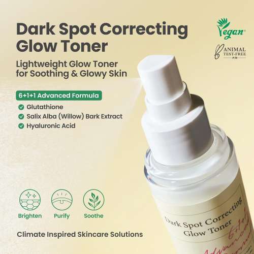 AXIS-Y: Dark Spot Correcting Glow Toner | Niacinamide | Dark Spot Correction | Brightening | Even Skin Tone | 125ml