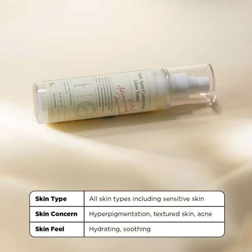 AXIS-Y: Dark Spot Correcting Glow Toner | Niacinamide | Dark Spot Correction | Brightening | Even Skin Tone | 125ml
