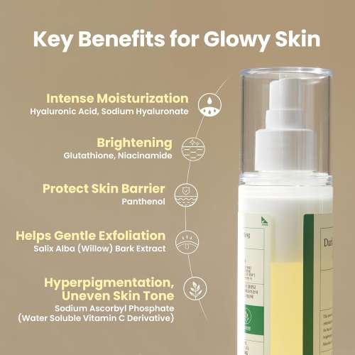 AXIS-Y: Dark Spot Correcting Glow Toner | Niacinamide | Dark Spot Correction | Brightening | Even Skin Tone | 125ml
